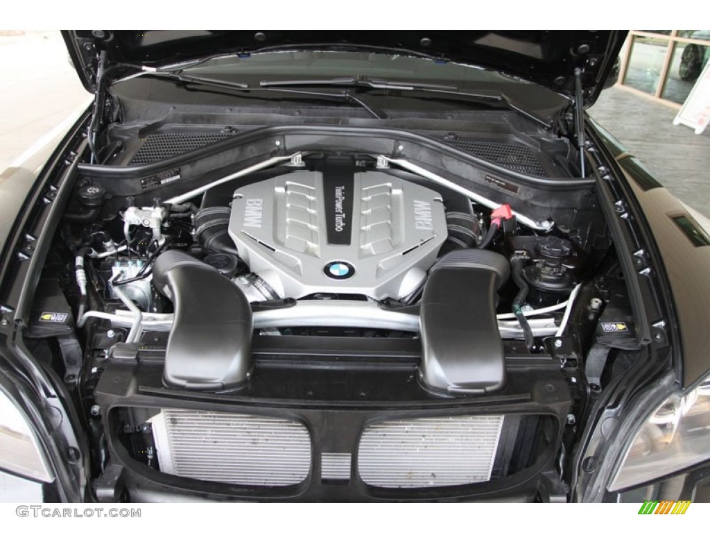 2011 BMW X6 xDrive50i 4.4 Liter DFI TwinPower Turbocharged DOHC 32-Valve VVT V8 Engine Photo #59934398