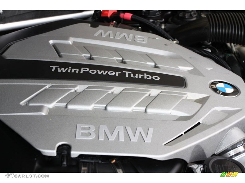2011 BMW X6 xDrive50i 4.4 Liter DFI TwinPower Turbocharged DOHC 32-Valve VVT V8 Engine Photo #59934407