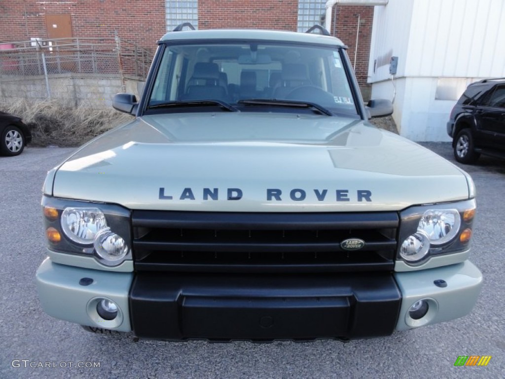 Vienna Green 2003 Land Rover Discovery SE Exterior Photo #59934473