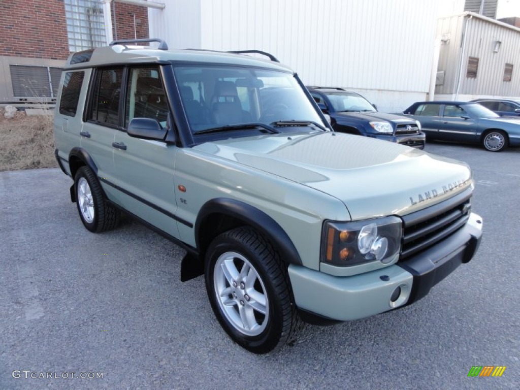 Vienna Green 2003 Land Rover Discovery SE Exterior Photo #59934483