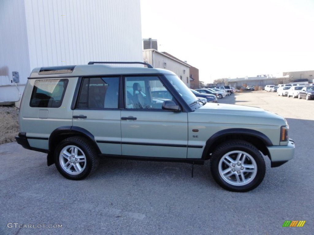 Vienna Green 2003 Land Rover Discovery SE Exterior Photo #59934518