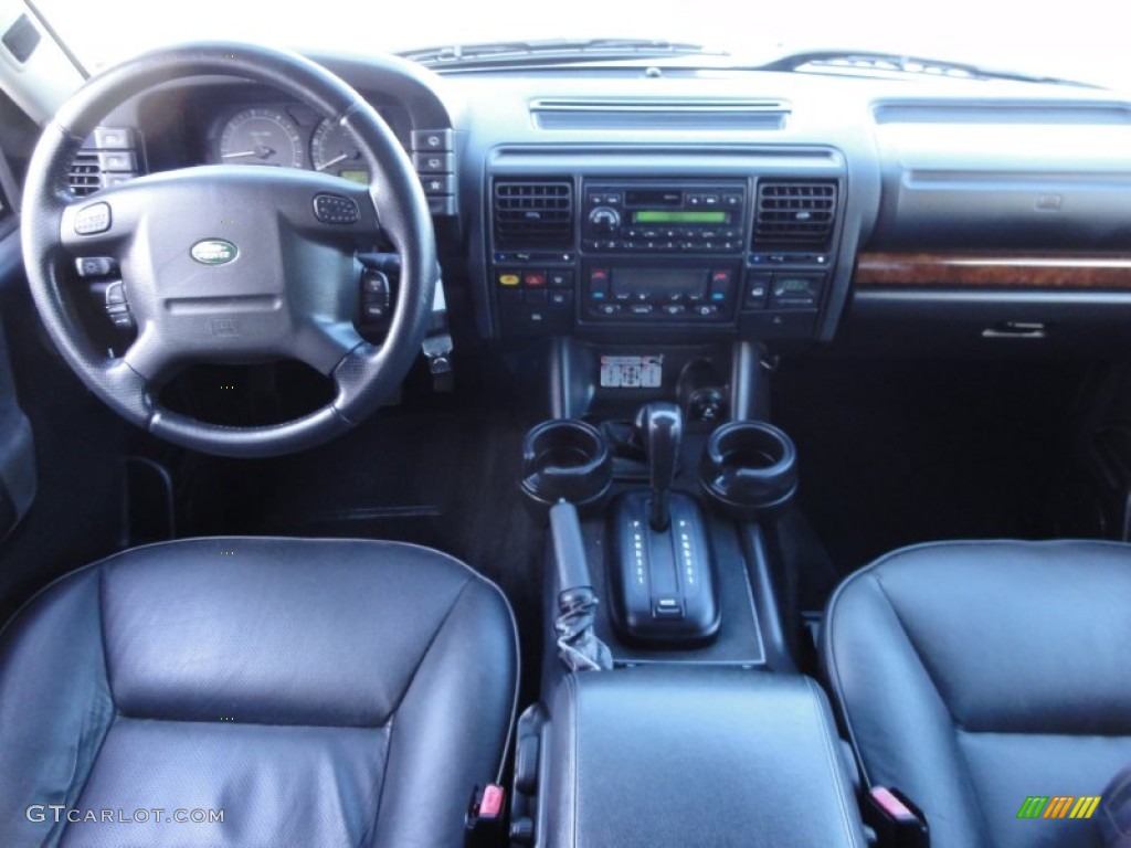 2003 Land Rover Discovery SE Black Dashboard Photo #59934716