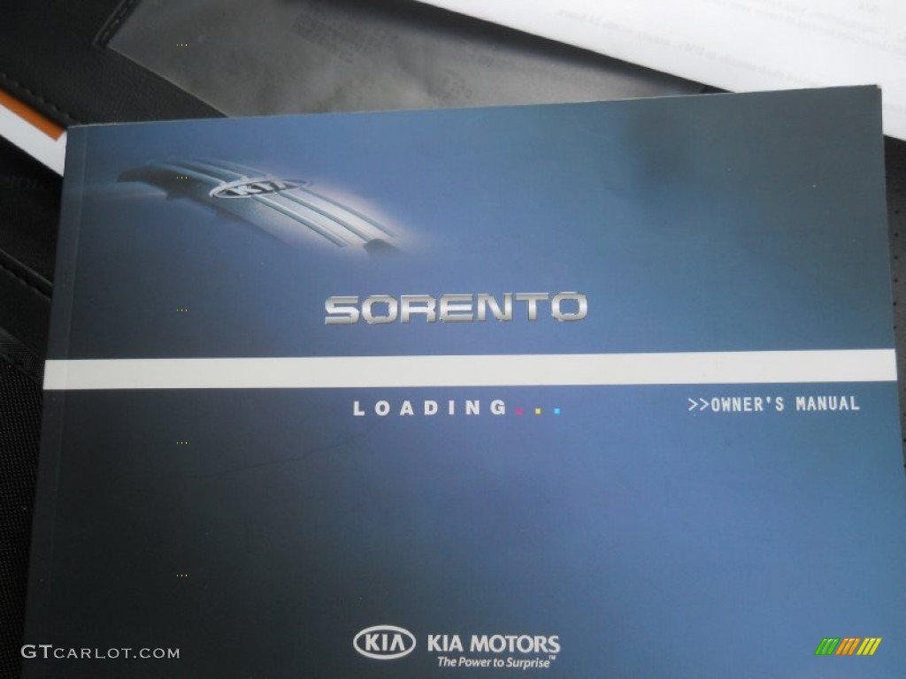 2011 Sorento EX V6 - Bright Silver / Black photo #19