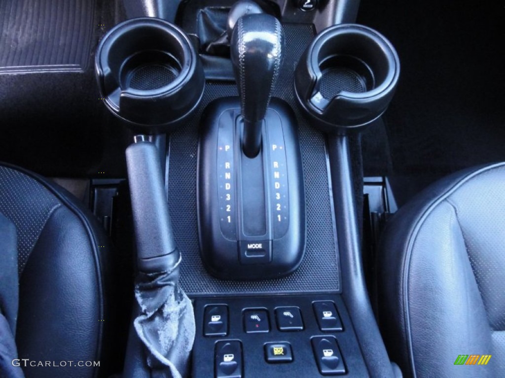 2003 Land Rover Discovery SE 4 Speed Automatic Transmission Photo #59934869