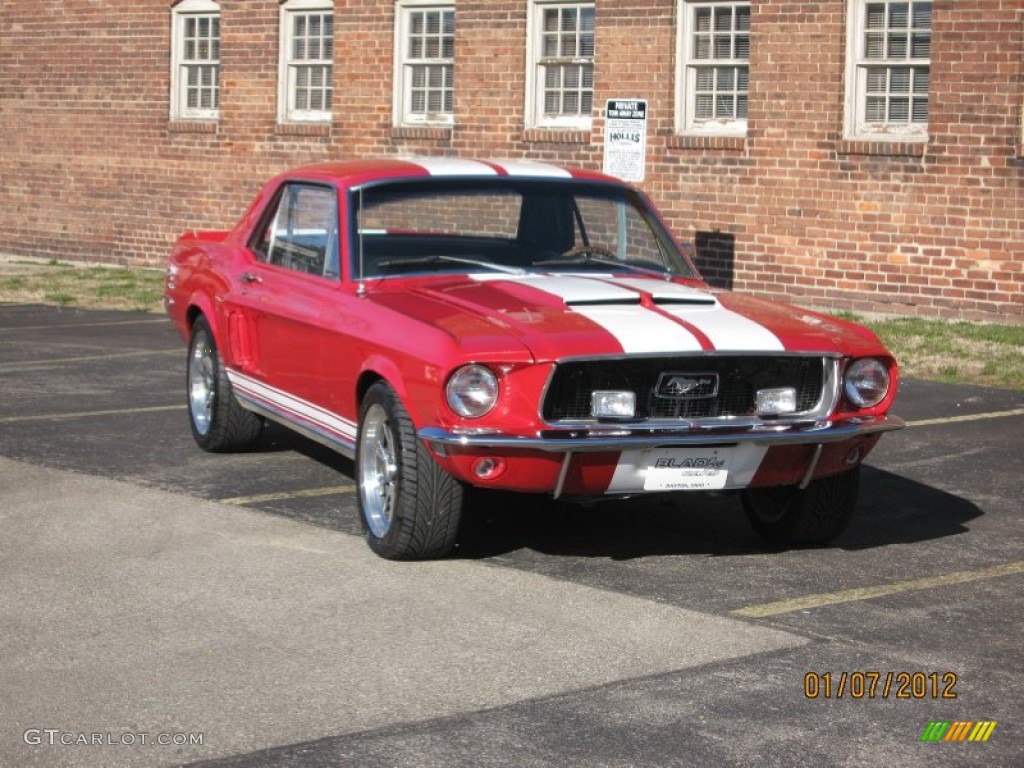 1968 Red Ford Mustang California Special Coupe 59860606