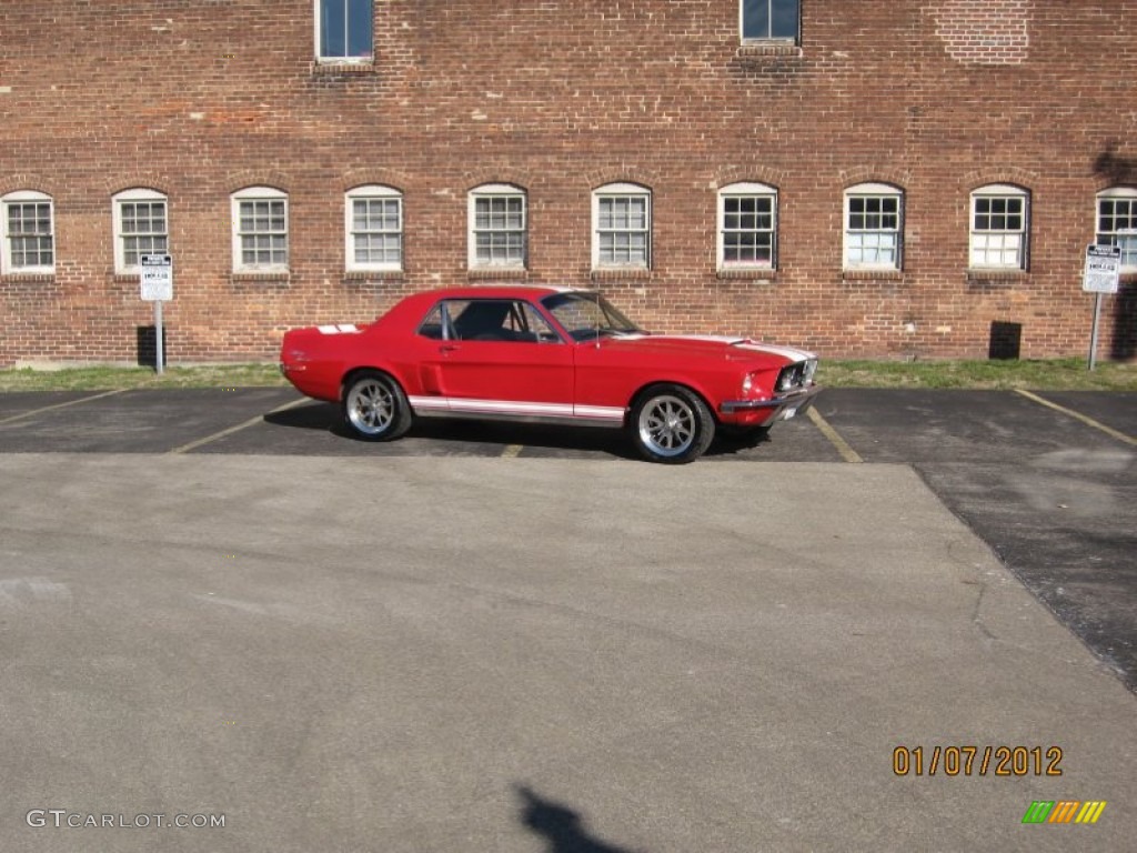 Red 1968 Ford Mustang California Special Coupe Exterior Photo #59934926