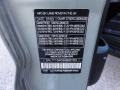 2003 Land Rover Discovery SE Info Tag