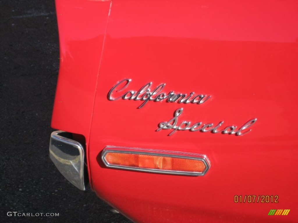 1968 Ford Mustang California Special Coupe Marks and Logos Photo #59934935