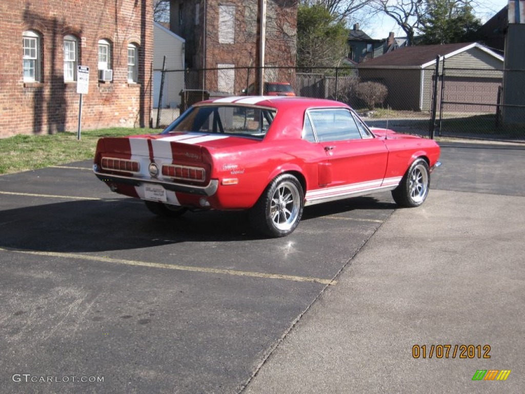 Red 1968 Ford Mustang California Special Coupe Exterior Photo #59934953