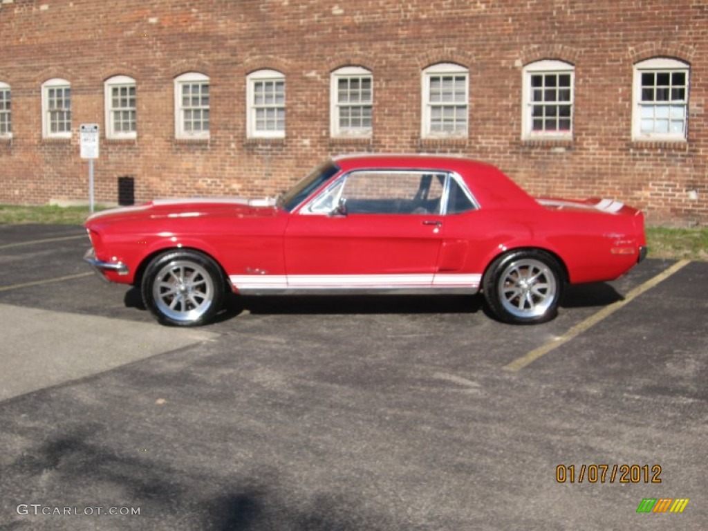 Red 1968 Ford Mustang California Special Coupe Exterior Photo #59934989