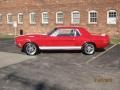 Red 1968 Ford Mustang California Special Coupe Exterior