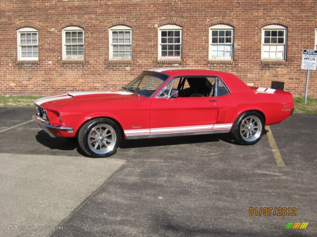 Red 1968 Ford Mustang California Special Coupe Exterior Photo #59935040