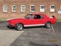 Red 1968 Ford Mustang California Special Coupe Exterior