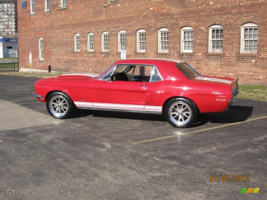 Red 1968 Ford Mustang California Special Coupe Exterior Photo #59935058