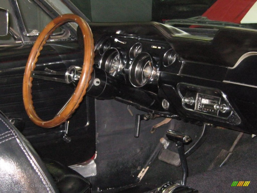 1968 Ford Mustang California Special Coupe Dashboard Photos