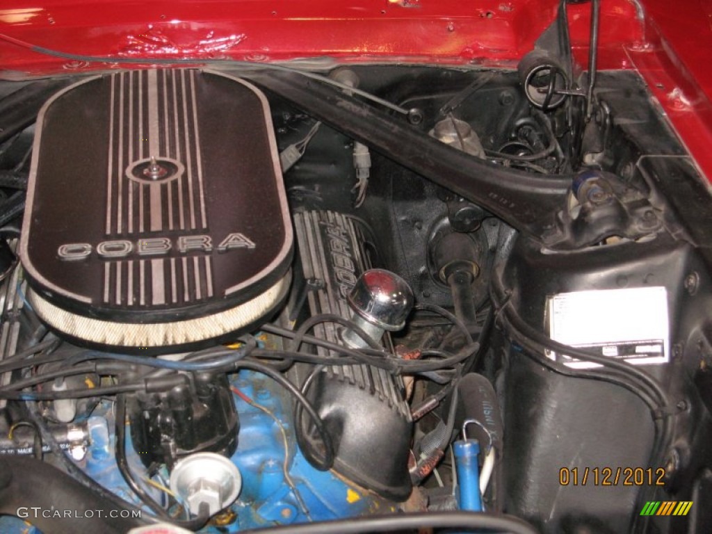 1968 Ford Mustang California Special Coupe 289 cid V8 Engine Photo #59935241