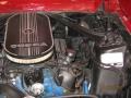 289 cid V8 1968 Ford Mustang California Special Coupe Engine