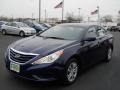 Pacific Blue Pearl - Sonata GLS Photo No. 1