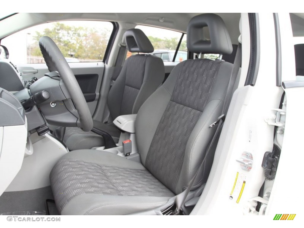Dark Slate Gray Interior 2007 Dodge Caliber SE Photo #59935376