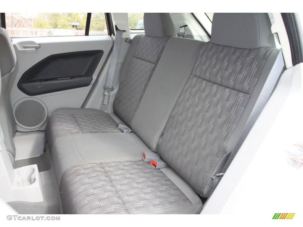 2007 Dodge Caliber SE Rear Seat Photo #59935385