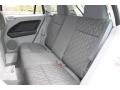 2007 Dodge Caliber Dark Slate Gray Interior Rear Seat Photo
