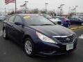 Pacific Blue Pearl - Sonata GLS Photo No. 17