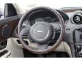 Jet/Ivory Steering Wheel Photo for 2012 Jaguar XJ #59935856