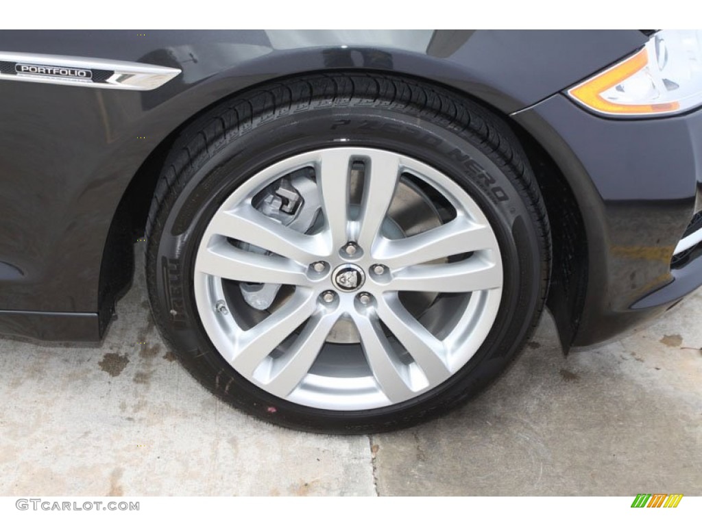 2012 Jaguar XJ XJL Portfolio Wheel Photo #59935928