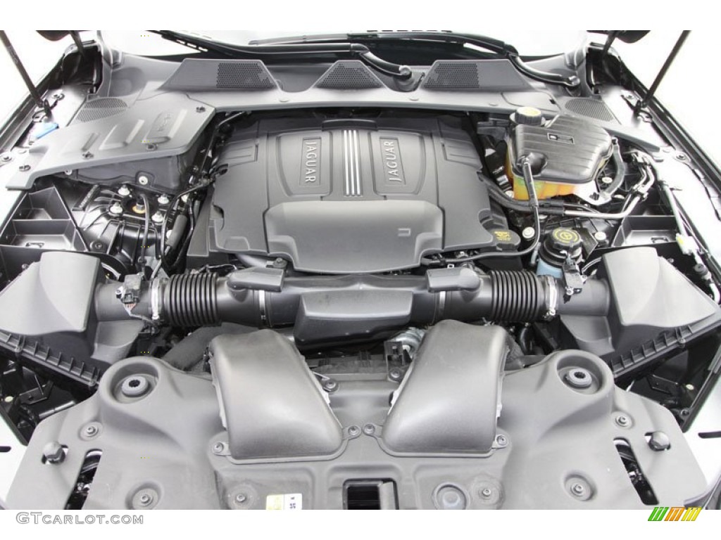 2012 Jaguar XJ XJL Portfolio 5.0 Liter DI DOHC 32-Valve VVT V8 Engine Photo #59935946