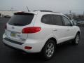 2009 Powder White Pearl Hyundai Santa Fe Limited 4WD  photo #2