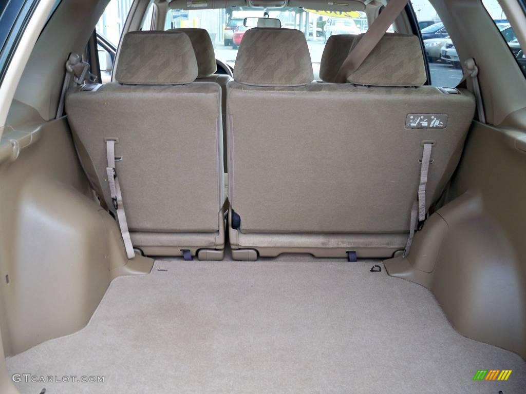 2004 CR-V EX 4WD - Mojave Mist Metallic / Saddle photo #6