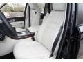 Ivory 2012 Land Rover Range Rover Sport HSE LUX Interior Color