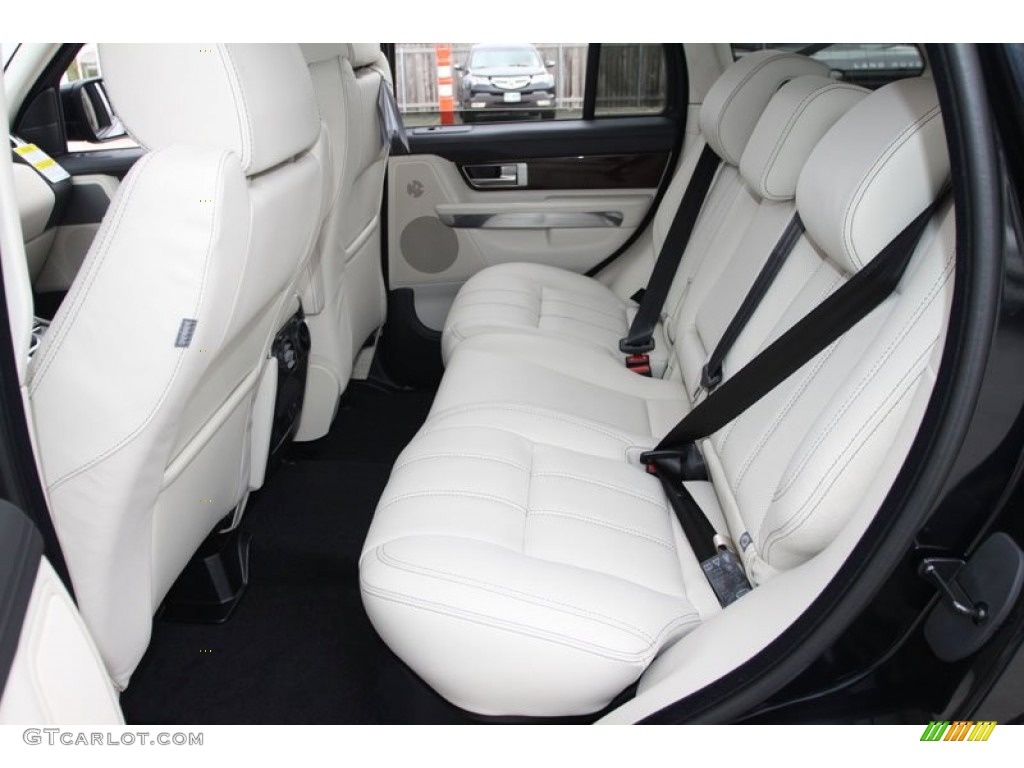2012 Land Rover Range Rover Sport HSE LUX Rear Seat Photo #59936252