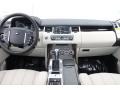 Ivory 2012 Land Rover Range Rover Sport HSE LUX Dashboard