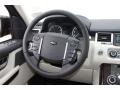 2012 Land Rover Range Rover Sport Ivory Interior Steering Wheel Photo
