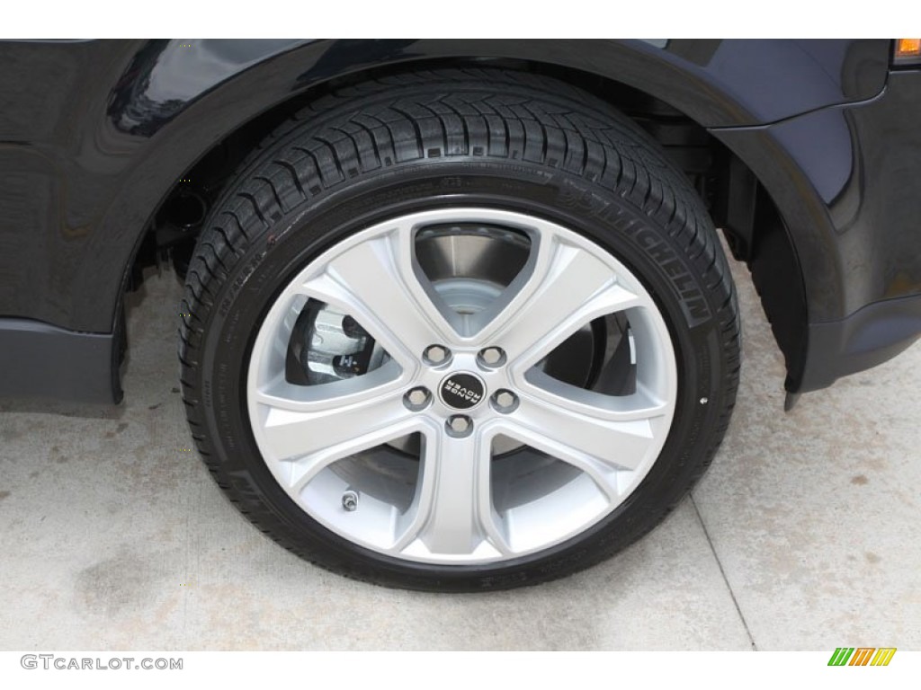 2012 Land Rover Range Rover Sport HSE LUX Wheel Photo #59936424