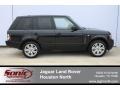 Santorini Black Metallic - Range Rover HSE LUX Photo No. 1
