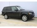 Santorini Black Metallic 2012 Land Rover Range Rover HSE LUX Exterior