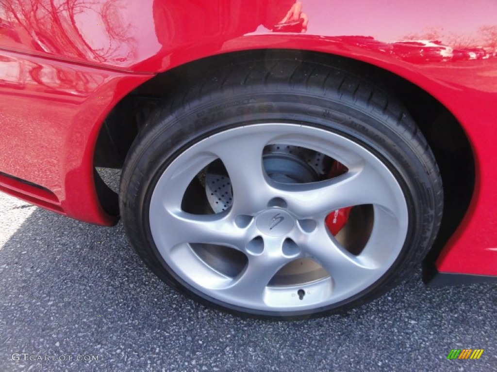 2004 Porsche 911 Carrera 4S Cabriolet Wheel Photo #59936978