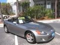 2003 Silverstone Metallic Honda S2000 Roadster  photo #16