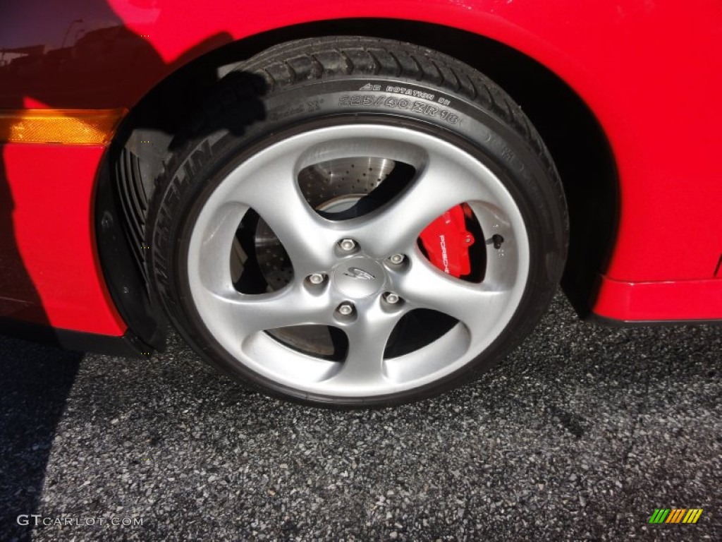 2004 Porsche 911 Carrera 4S Cabriolet Wheel Photo #59937008