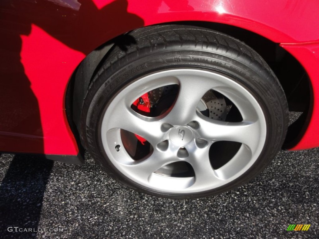 2004 Porsche 911 Carrera 4S Cabriolet Wheel Photo #59937017