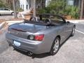 2003 Silverstone Metallic Honda S2000 Roadster  photo #18