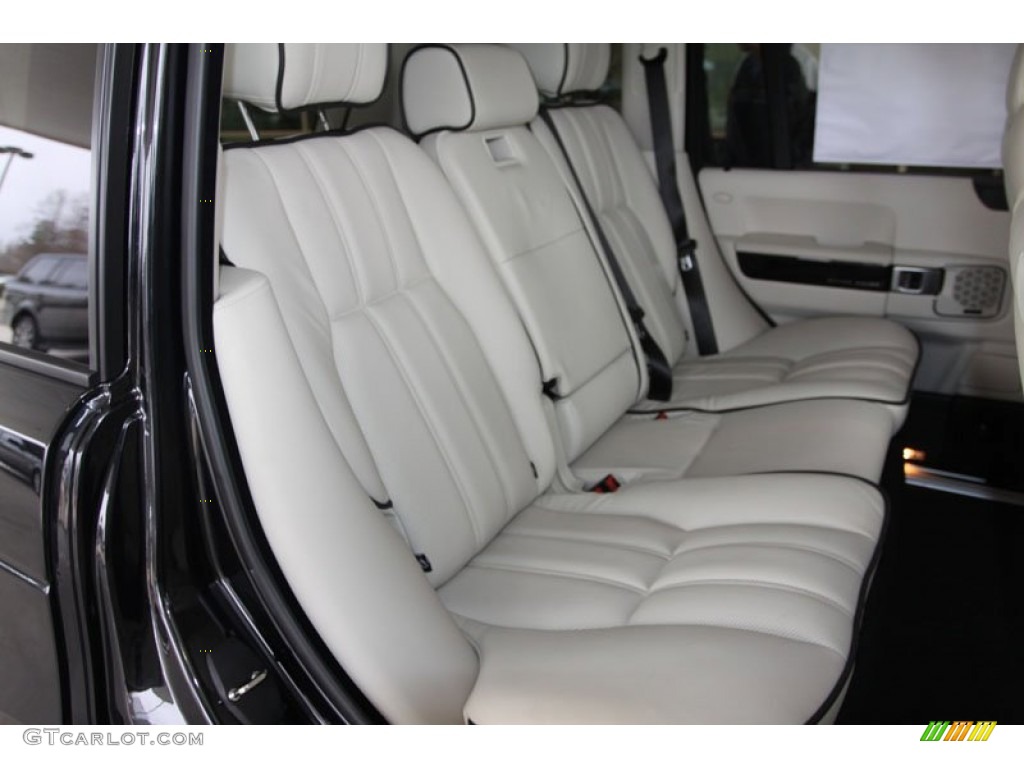 2012 Land Rover Range Rover HSE LUX Rear Seat Photo #59937101