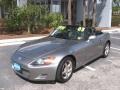 2003 Silverstone Metallic Honda S2000 Roadster  photo #19