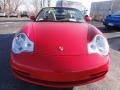 2003 Guards Red Porsche 911 Carrera Cabriolet  photo #3