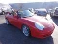 2003 Guards Red Porsche 911 Carrera Cabriolet  photo #4