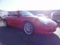 2003 Guards Red Porsche 911 Carrera Cabriolet  photo #5