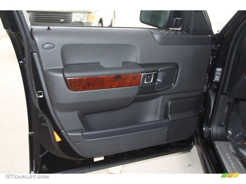 2012 Land Rover Range Rover HSE Jet Door Panel Photo #59937285