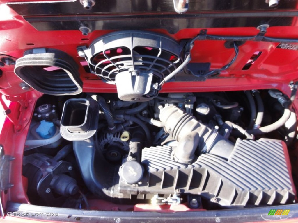 2003 Porsche 911 Carrera Cabriolet 3.6 Liter DOHC 24V VarioCam Flat 6 Cylinder Engine Photo #59937311